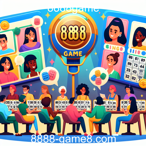 A Emoção do Bingo Online na 8888game