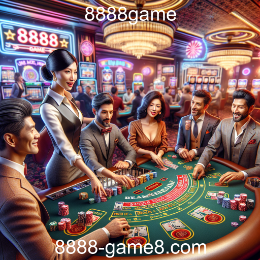 Descubra a Experiência do Cassino Ao Vivo no 8888game