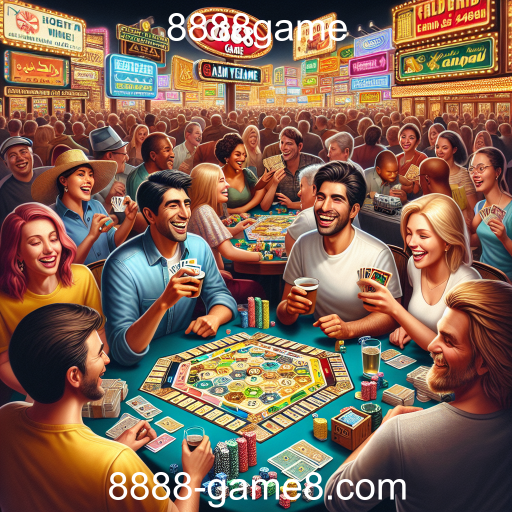 A Magia dos Jogos de Mesa no 8888game
